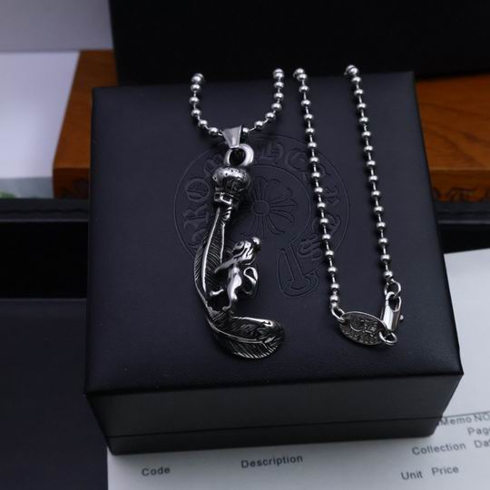 Chrome Hearts necklace 03lyh537